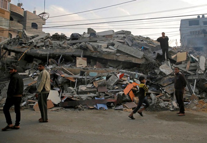 RS Gaza Kewalahan Tangani Ribuan Korban Serangan Israel