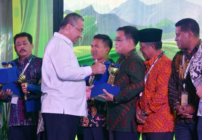 Desa Gunung Sari Raih Penghargaan Desa Terbaik se-Indonesia 2018