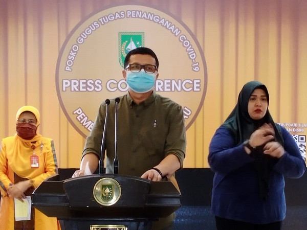 Kasus Covid-19 di Riau Mengkhawatirkan, Jubir Ingatkan Masyarakat Waspada