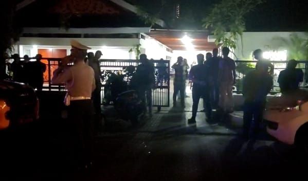 Rumah Dinas Wakil Ketua DPRD Riau Diserang, Polisi Amankan 7 Orang