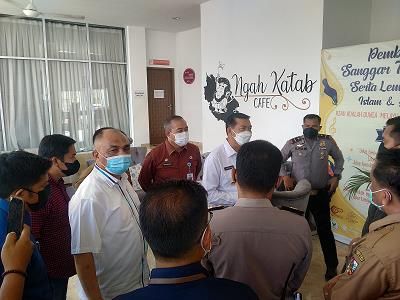 Walikota Datangi Abdurrab Islamic School, Pasien Positif Diminta Isolasi di RSD Madani