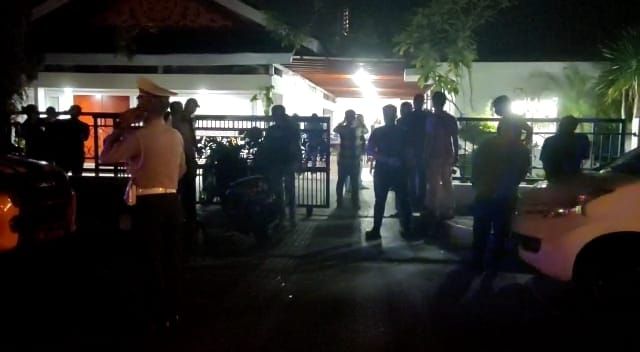 10 Pria Diduga Preman Ribut di Rumah Dinas Wakil Ketua DPRD Riau, Polisi Siaga