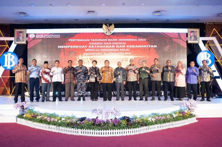 BI: Pertumbuhan Ekonomi Riau Sangat Kuat Selama Tahun 2022