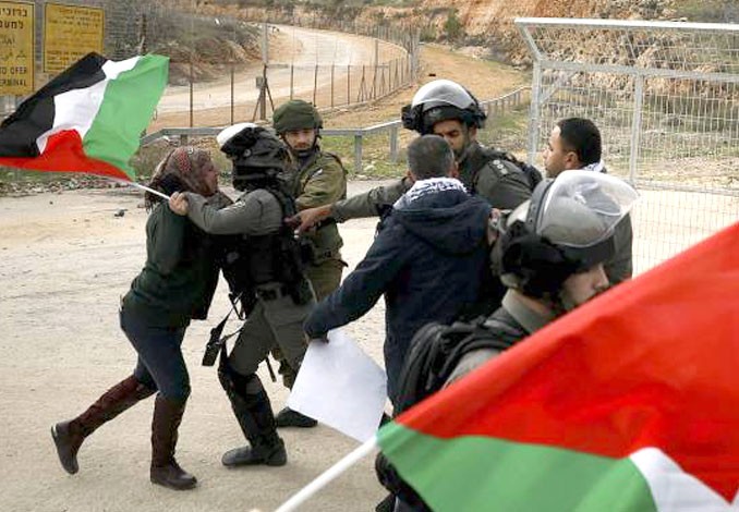 620 Warga Palestina Ditangkap Sejak Klaim AS soal Yerusalem
