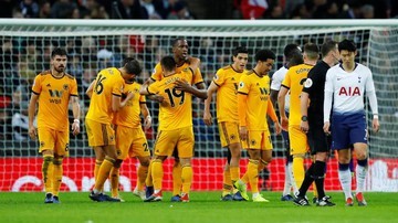 Tottenham Kalah 1-3 dari Wolverhampton di Liga Inggris