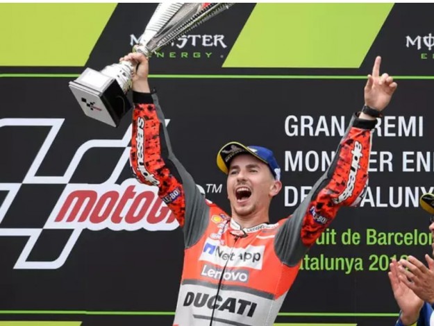 Lorenzo Sebut Motor Bukan Penentu Gelar Juara di MotoGP