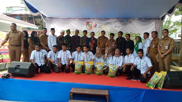 Pertama di Riau, Walikota Pekanbaru Resmikan Rumah Pangan Madani