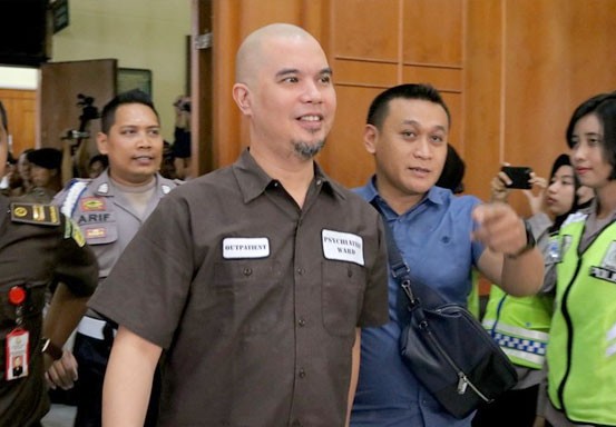 Ahmad Dhani Bebas dari Rutan Cipinang, Pagi Ini