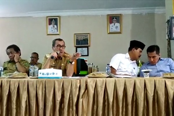 Gubernur: 5 Daerah di Riau Rawan Pangan
