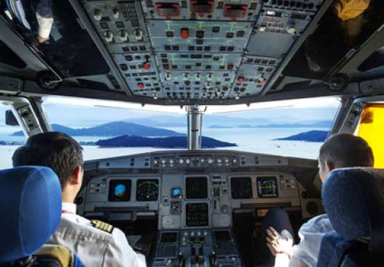 Kopilot Pingsan, Pesawat British Airways Mendarat Darurat di Swiss