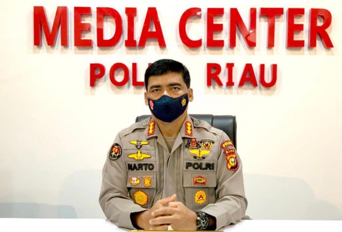 Malam Pergantian Tahun, Polda Riau: Hindari Kumpul-kumpul, di Rumah Saja