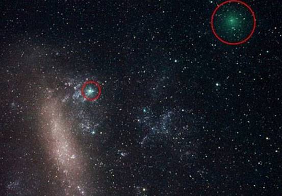 Peristiwa Langka, Komet Mendekati Bumi untuk Pertama Kali dalam 50.000 Tahun