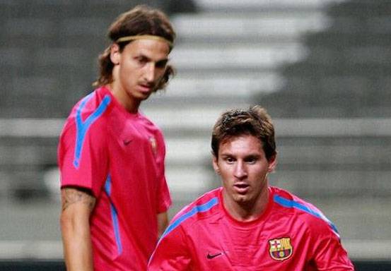 Lionel Messi Ternyata Pernah Khawatir Tentang Kariernya, Zlatan Ibrahimovic Penyebabnya
