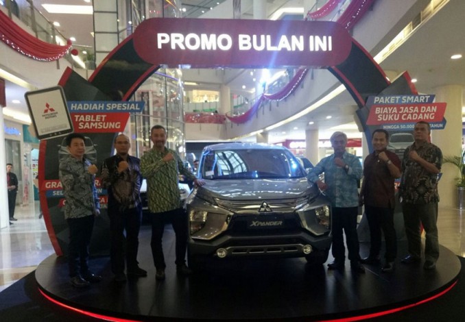 Mitsubishi Motors Auto Expo di Pekanbaru Bertabur Promo dan Hadiah