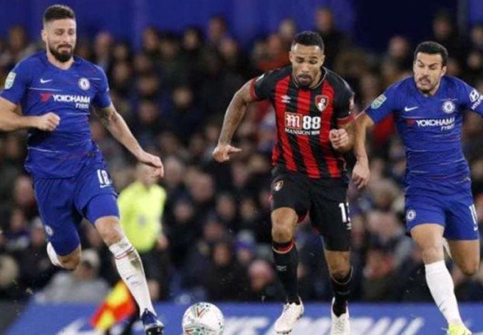 Debut Sial Higuain di Premier League, Chelsea Dibantai