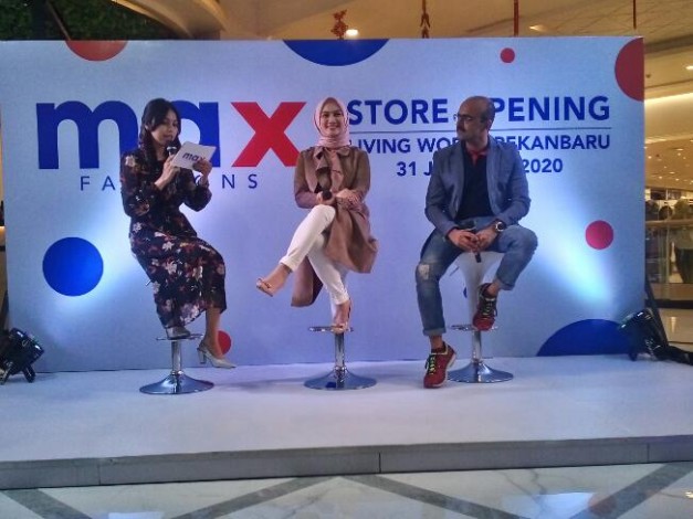 Gerai Pertama di Luar Pulau Jawa, Max Fashions Hadir di Living World Pekanbaru