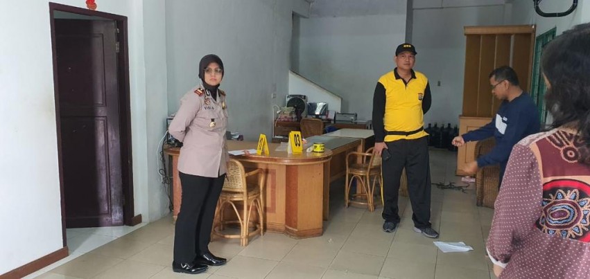 Kawanan Rampok Lumpuhkan Security Pergudangan FA Karya Niaga, Bawa Kabur 3 Laptop