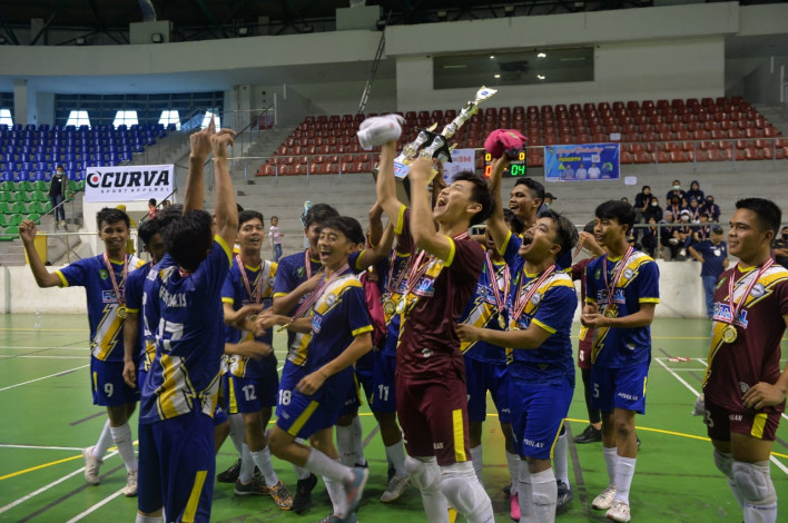 Bengkalis Juara Futsal AFP Cup 2020