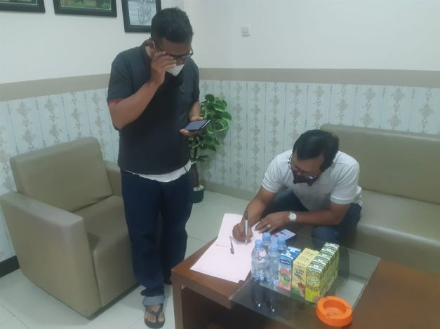 Project Manager Pembangunan Ruang Irna di RSUD Bangkinang Ditangkap di Surakarta