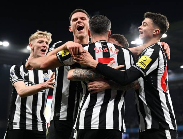Newcastle Hambat Laju Kemenangan Aston Villa