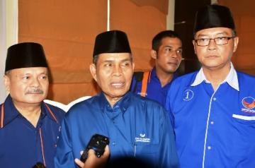 Iskandar: Mana Surveinya, Biar Kita Kasih ke DPP Nasdem