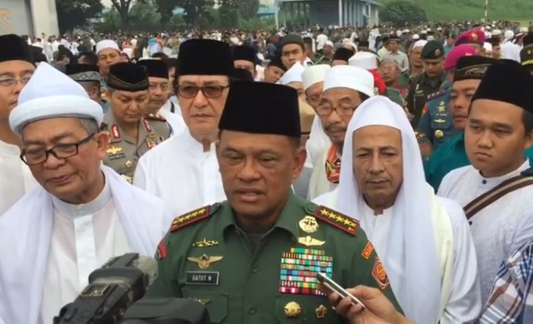 Melihat Sepak Terjang Jenderal Gatot Selama Jadi Panglima TNI