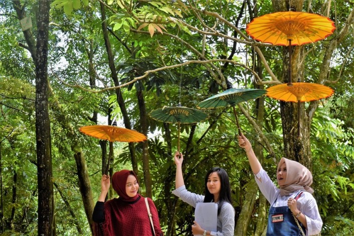 Yuk Ramaikan Destinasi Digital Pekan Rantau Melayu di Hutan Kota