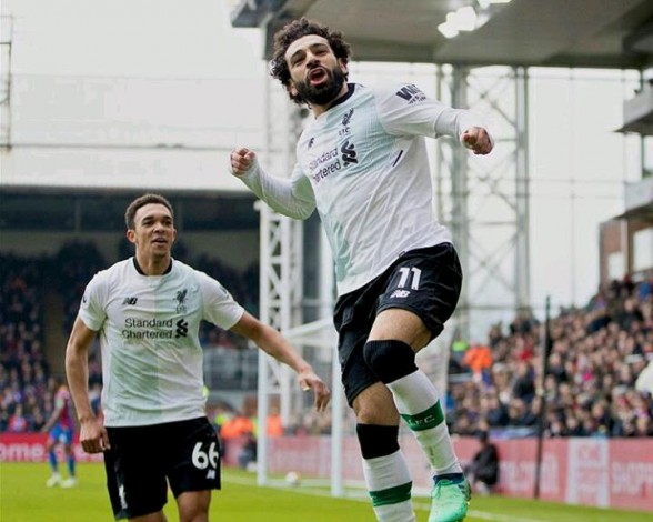 Dramatis, Mohamed Salah Bawa Liverpool Tekuk Palace