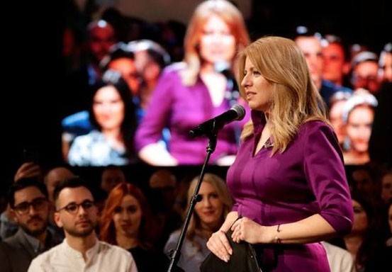 Slovakia Bakal Menyambut Presiden Wanita Pertama