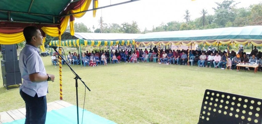 Reses Irmi Syakip Arsalan Disambut Antusias Ratusan Warga