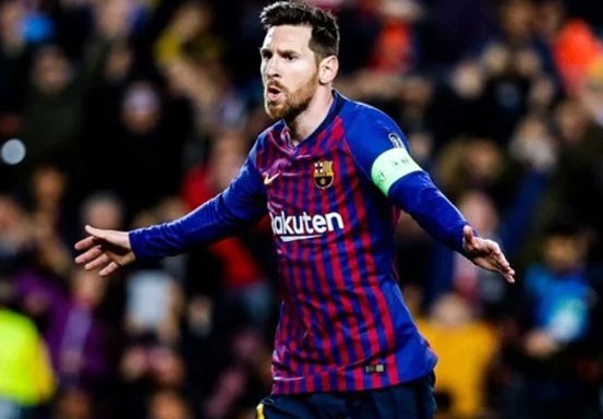 Messi Borong 2 Gol, Barcelona Kalahkan Espanyol