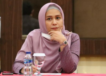 Karmila Sari Paparkan Persoalan di Rohil, Mulai PPL Kurang Aktif hingga Sedikitnya Nasabah Bank Riau Kepri di Desa