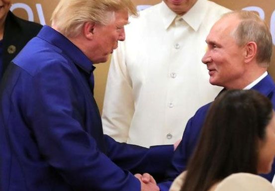Trump Konsisten Puji Putin Genius dan Ingin Jatuhkan Biden