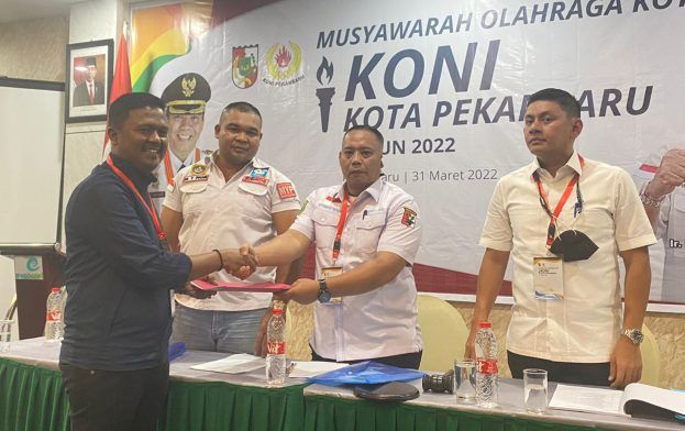 M Yasir Ketua KONI Pekanbaru Periode 2022-2026