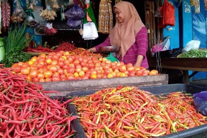 Jelang Ramadan, Harga Daging Sapi dan Cabai Merah di Pekanbaru Merayap Naik