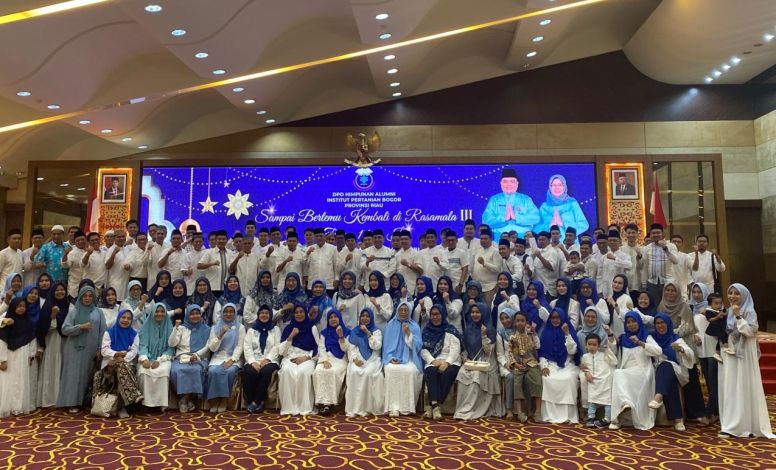 Buka Puasa Bersama, HA IPB Riau Santuni Anak Yatim dan Launching Nomor Induk Alumni