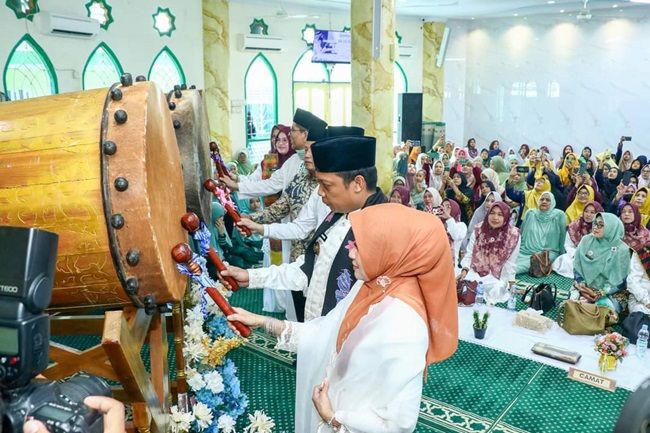 Buka MTQ Kecamatan Rumbai, Pj Walikota Harapkan jadi Ajang Syiar Islam