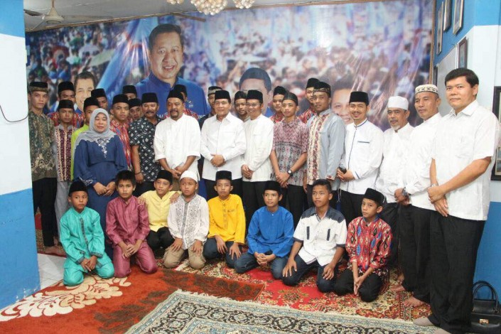 Achmad Awali Safari Ramadan Demokrat Riau di Inhu