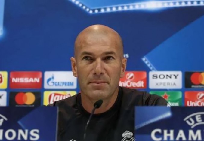 Zidane: Madrid dan Juventus Sama Kuat