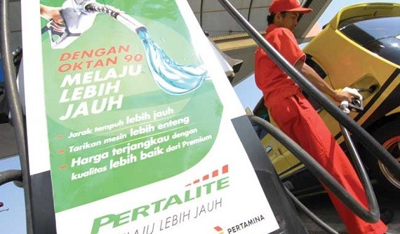 Harga Pertalite di Riau Rp7.800 Per Liter