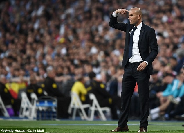 Zinedine Zidane Resmi Tinggalkan Real Madrid