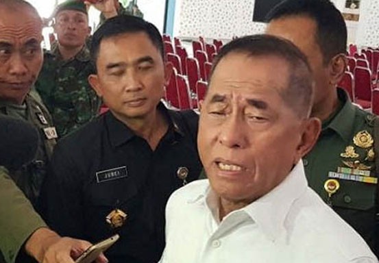 Menhan Sedih Senior dan Juniornya di TNI Diduga Makar