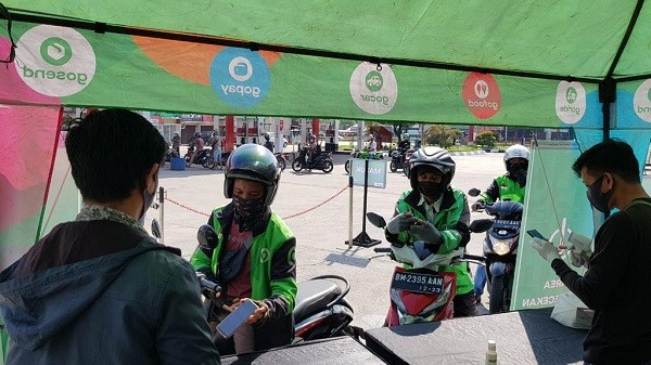 GoRide Aktif Kembali di Pekanbaru, Ini Prosedur Kesehatan yang Diterapkan Gojek