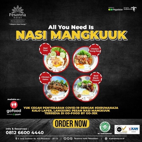 Yuk Coba Nasi Mangkuk Pesonna Hotel Pekanbaru