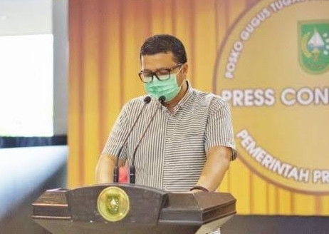 Ruang ICU Pasien Covid-19 di Riau Tersisa 70 Ruangan, Rohul dan Meranti Ditegur Satgas