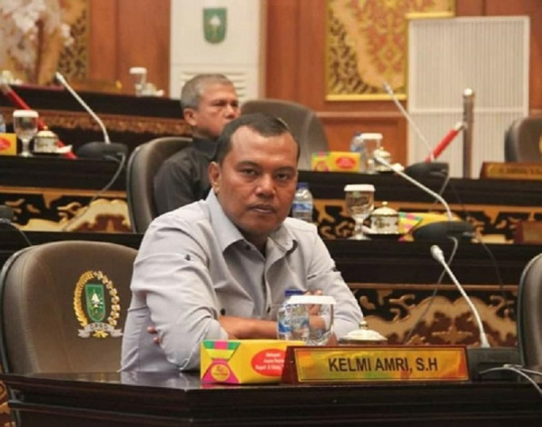Kelmi Amri Kritik Lemahnya Koordinasi Pemprov Riau dan Pemkab