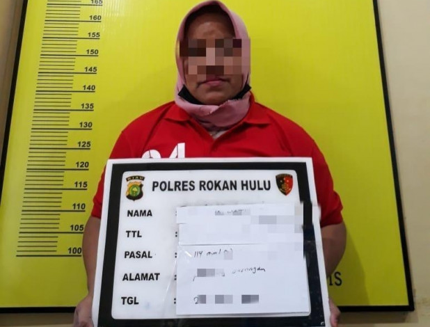 Edarkan Sabu di Pasar, Ibu Rumah Tangga Ditangkap Polisi