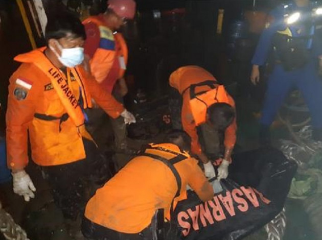 Korban Tugboat Tenggelam Ditemukan di Dalam Kamar Kru Kapal