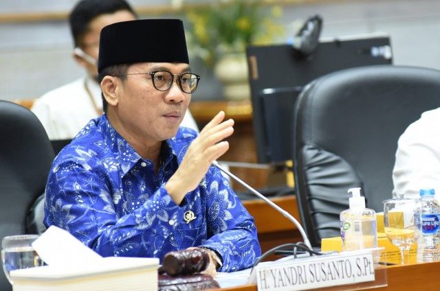 Tanpa Bebani APBN dan Calon Jemaah, DPR Setujui Penambahan Pembiayaan Haji Sebesar Rp1,5 Triliun