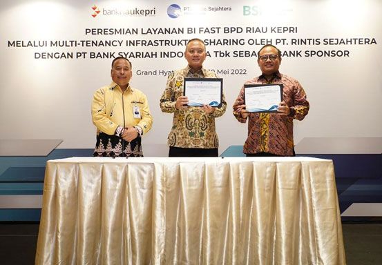 BSI Dorong Transaksi BI-FAST untuk Bank Riau Kepri, Transfer Antar Bank Cuma Rp2500